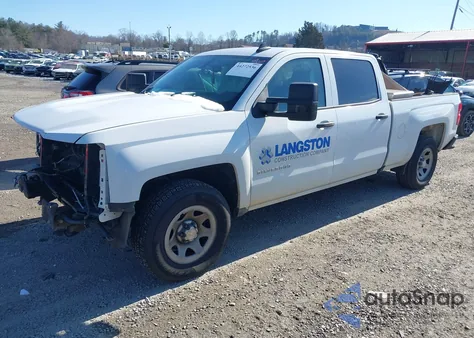 2017 Chevrolet Silverado 1500 Wt from USA, damaged, VIN 1GCPCNEC0HF144713